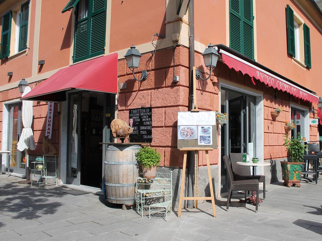 Hotel Antico Caffe' Del Moro Bonassola Exteriér fotografie